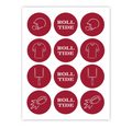 Tailgate Cupcake Toppers