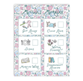 Ditsy Floral Chore Chart