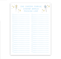 Magical Wand Packing List