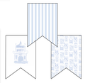 Mahjong Blues Banner