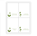 Green Garden Labels / Placecards