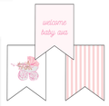 Pink Sip & See Banner
