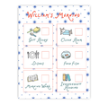Blue Star Chore Chart