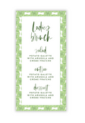 Cabbage Long Menu