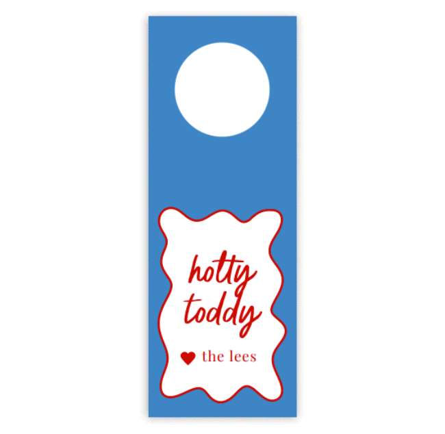 Gameday Wine Tag