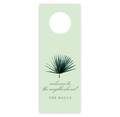 Palm Frond Wine Tag