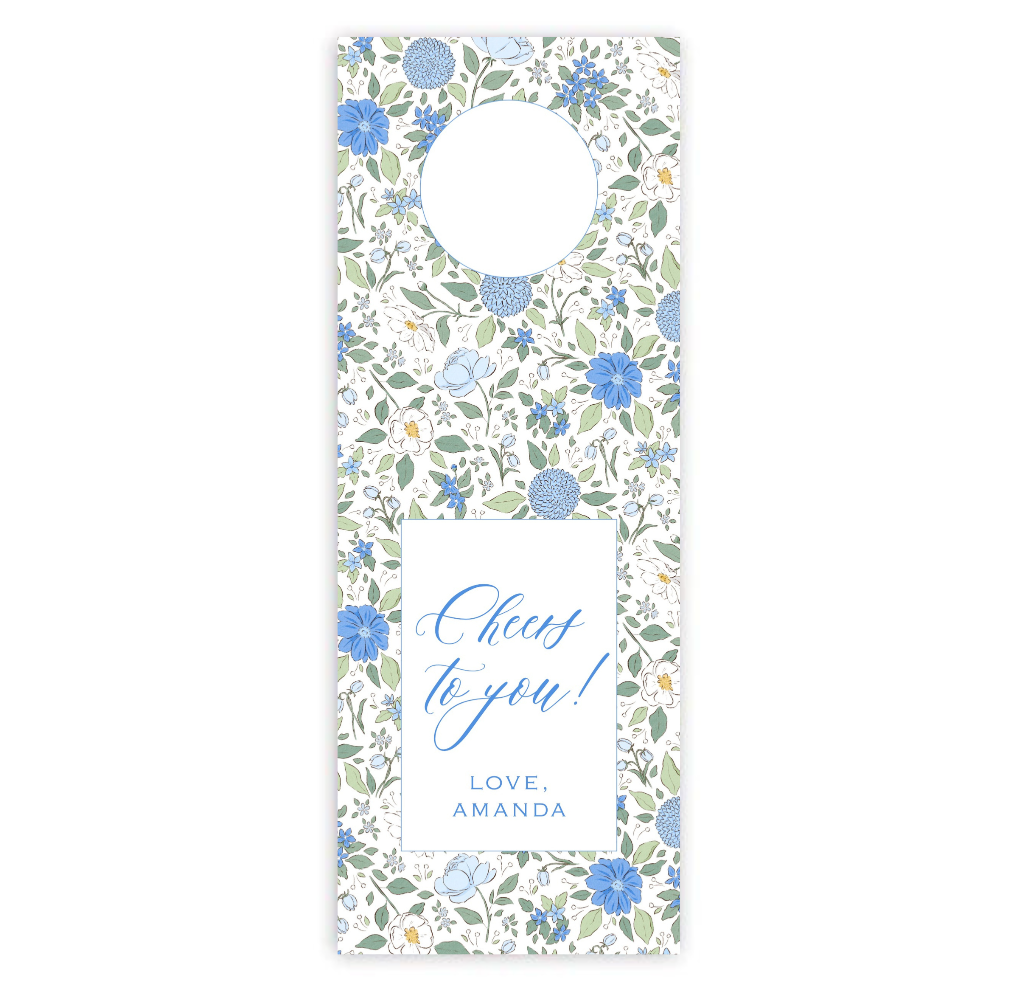 Fresh Liberty Wine Tag