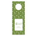 Green Garden Wine Tag
