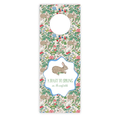 Spring Chintz Wine Tag