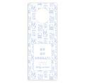 Mahjong Blues Wine Tag