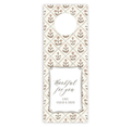 Fall Blockprint Wine Tag