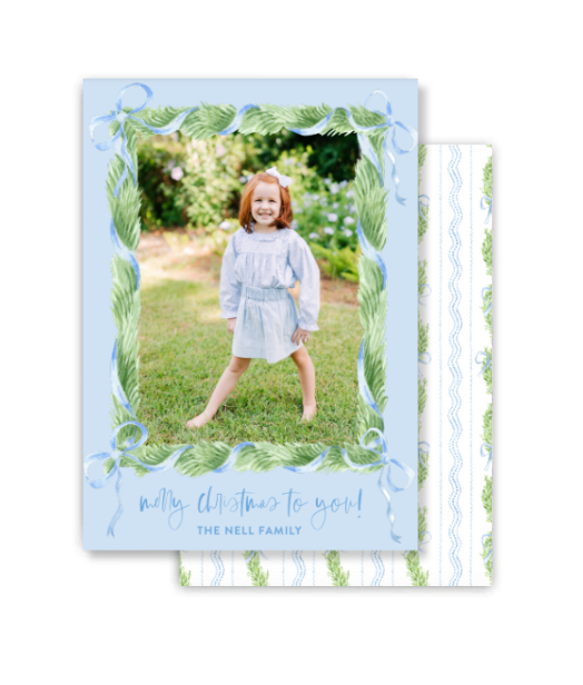 Dotty Vines Christmas Card