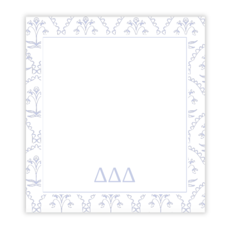 Lavender Fields Notepad