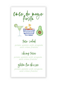 Taco Long Menu