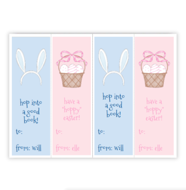 Easter Bookmarks