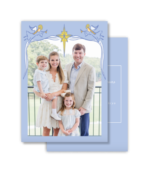 O Holy Night Christmas Card No. 2