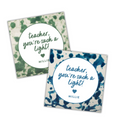 Teacher Citronella Gift Tags / Stickers