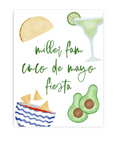 Taco Party Sign