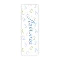 Pastel Learning Fun Name Bookmarks