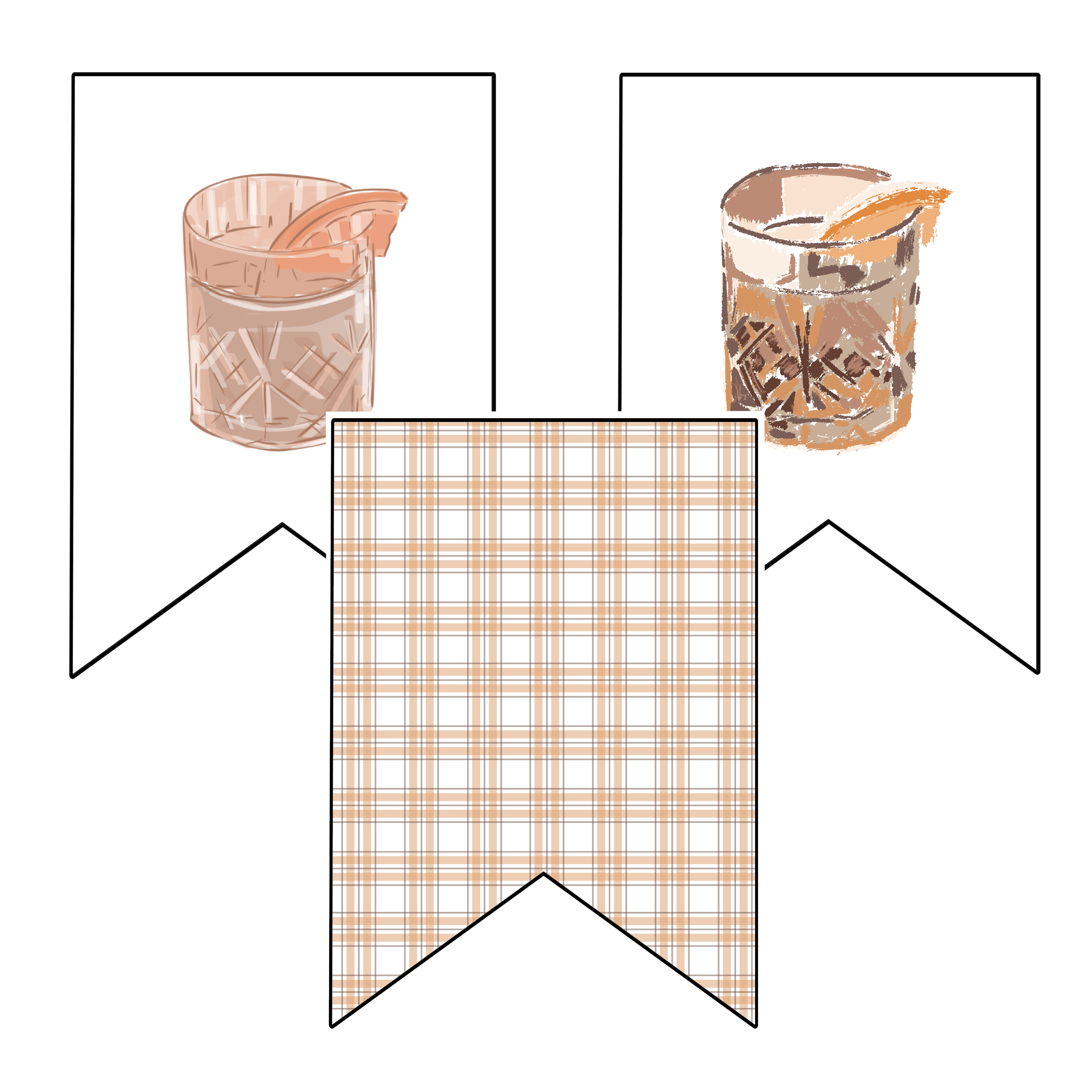 Bourbon Banner