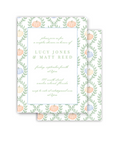 Pumpkin Vines Invitation