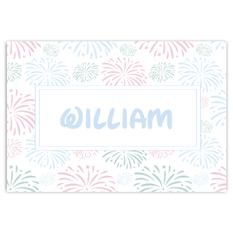 Magical Fireworks Placemat