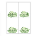 Cabbage Buffet Labels / Placecards