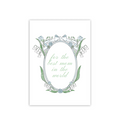 Whimsy Crest Mothers Day Card