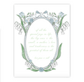 Whimsy Crest Mother's Day Poem