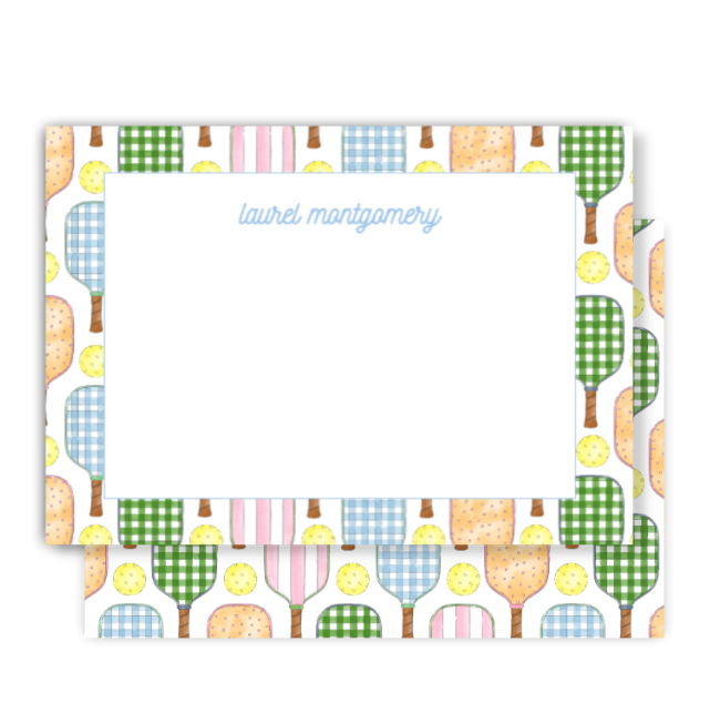 Pickleball Notecard