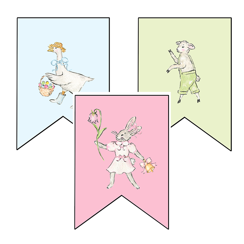 Easter Parade Banner