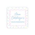 Pastel Ice cream Gift Tags / Stickers