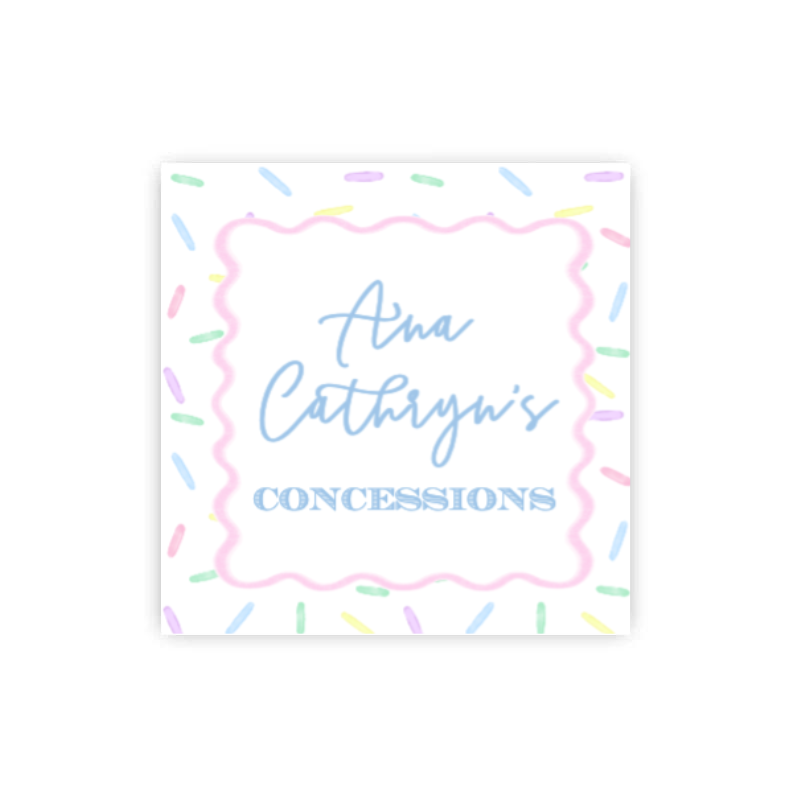 Pastel Ice cream Gift Tags / Stickers