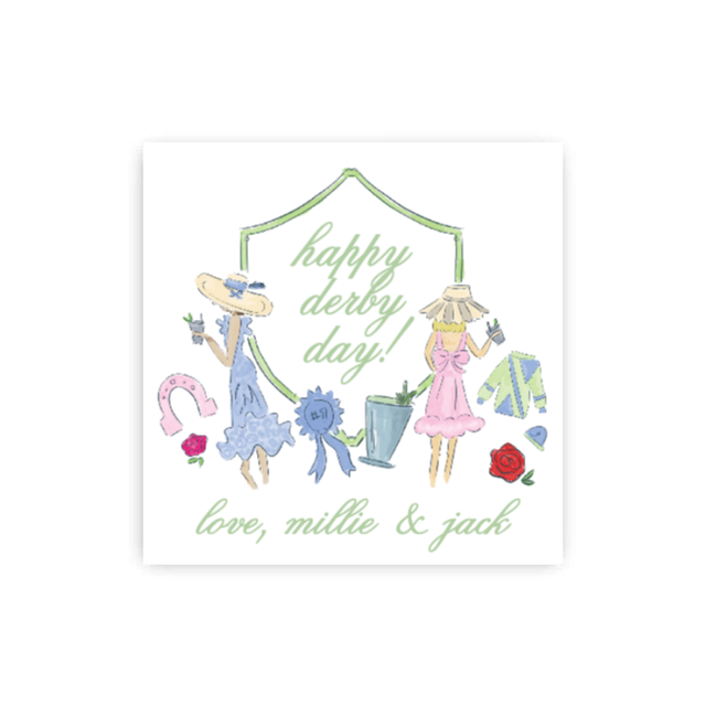 Darling Derby Tags / Stickers