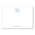 Blue Grad Notecard