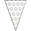 Floral Frame Pennant Banner