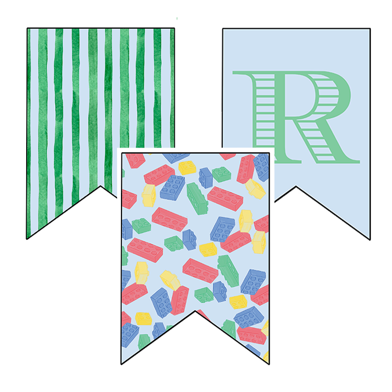 Lego Banner