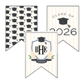 Hydrangea Graduation Banner