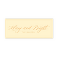 Citrus Garland Gift Tags