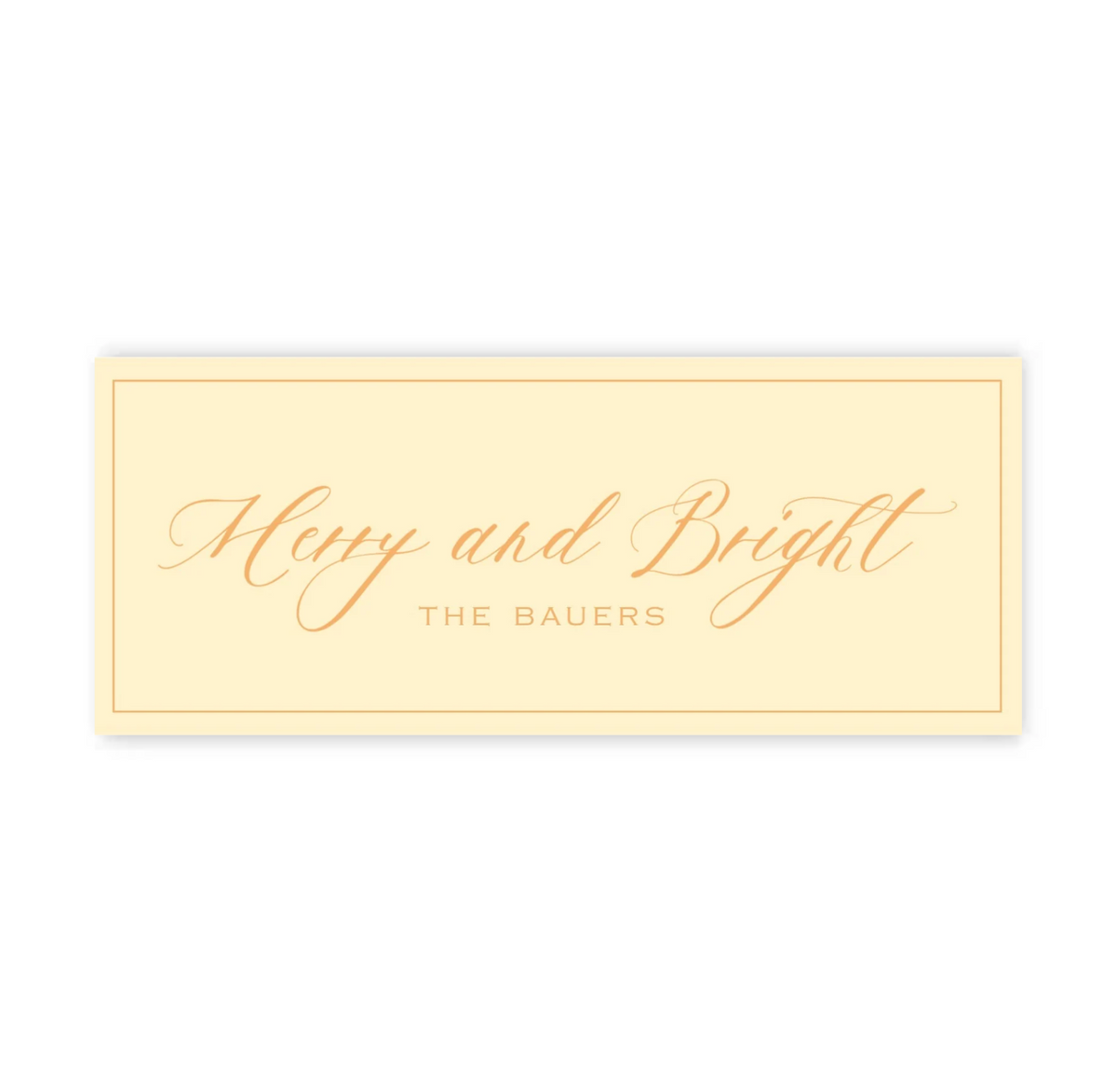 Citrus Garland Gift Tags