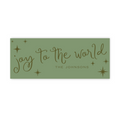 Olive Starry Night Christmas Gift Tags