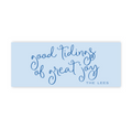 Whimsy Blue Christmas Gift Tags