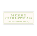Lillies Christmas Gift Tags