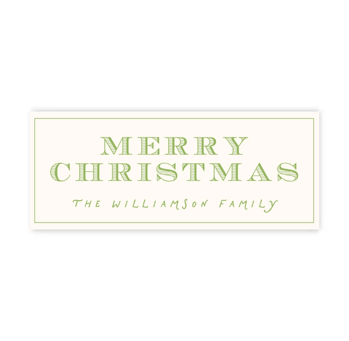 Lillies Christmas Gift Tags
