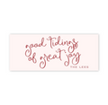 Whimsy Pink Christmas Gift Tags