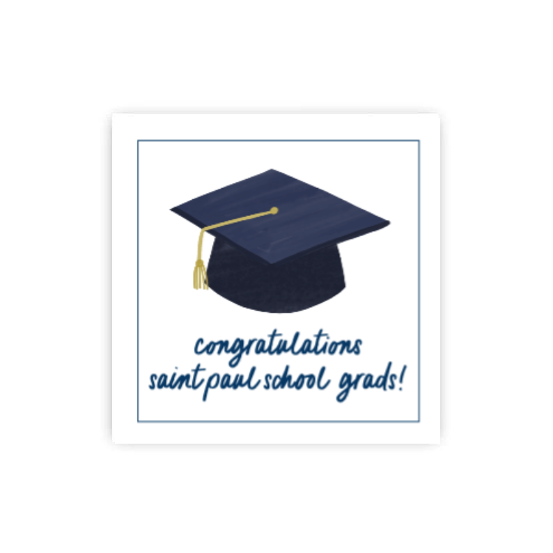 Navy Grad Gift Tags / Stickers