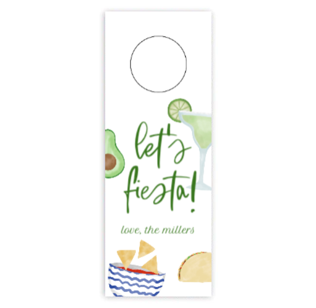 Taco Wine Tag