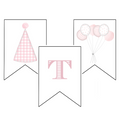 Classic Pink Party Banner