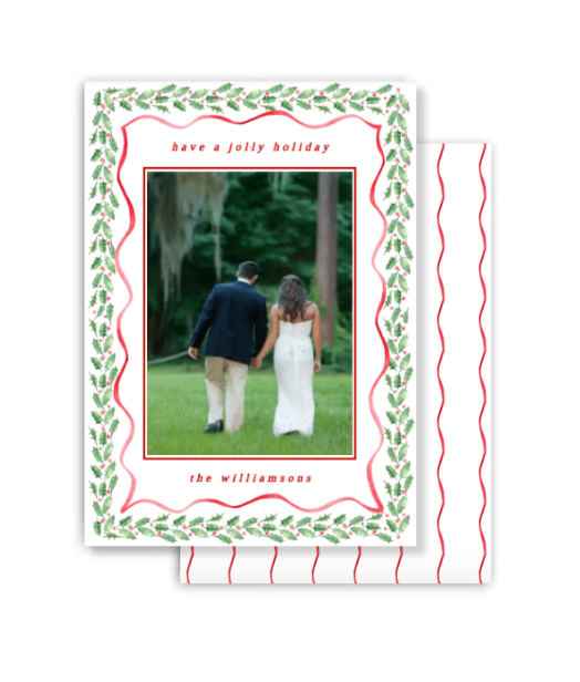 Patsy Garland Christmas Card