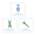 Chinoiserie Easter Gift Tags / Stickers